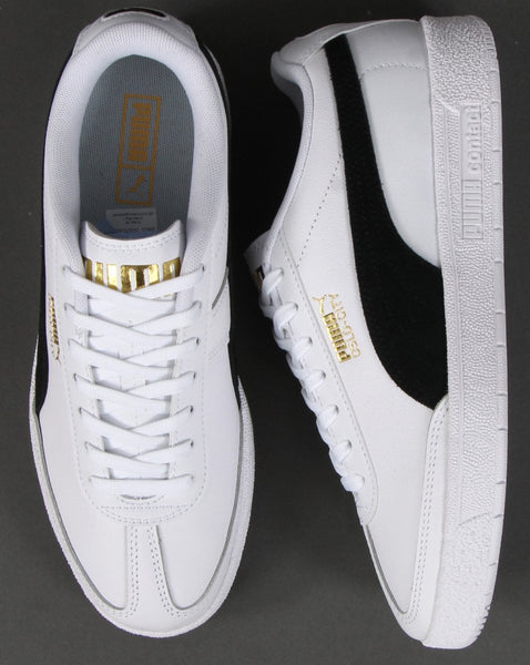 Puma Oslo City Trainers White/Black