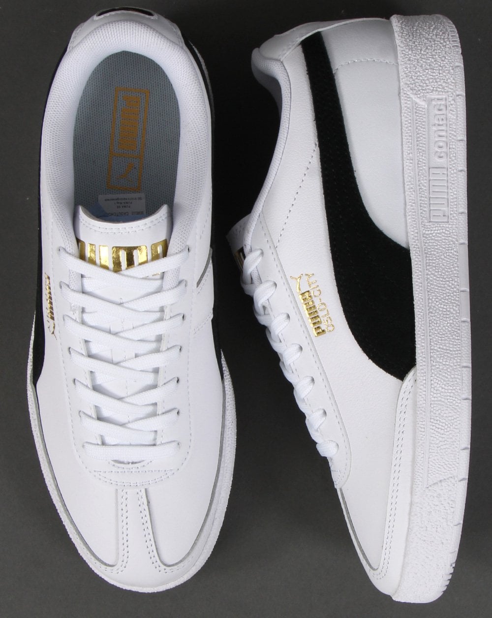 Puma Oslo City Sneakers Weiß/Schwarz