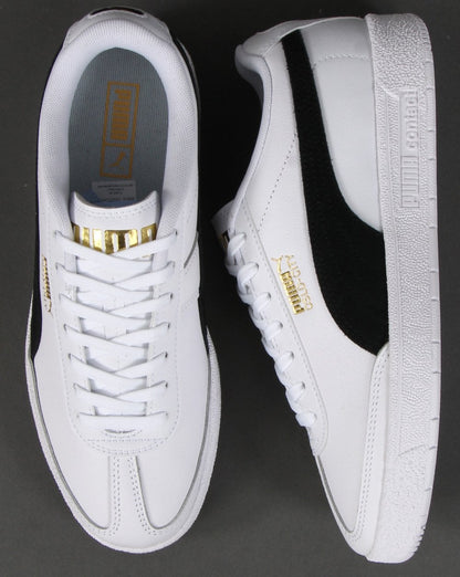 Puma Oslo City Sneakers Weiß/Schwarz