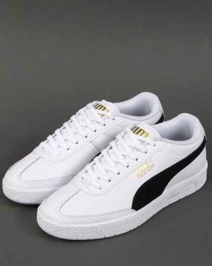 Puma Oslo City Sneakers Weiß/Schwarz