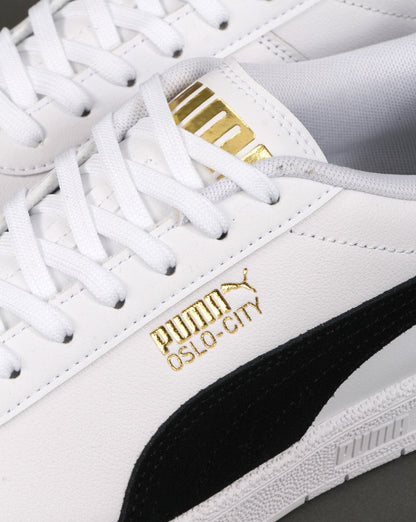Puma Oslo City Sneakers Weiß/Schwarz