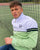 Sergio Tacchini Orion Track Top White/Pastel Green