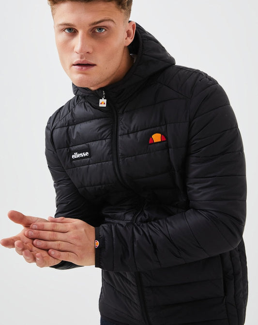 Ellesse Ellesse Wattierte Jacke Schwarz