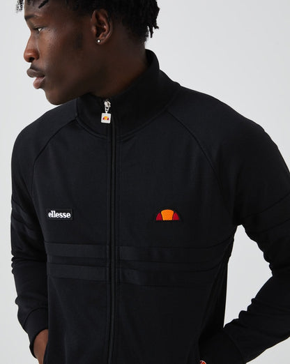 Ellesse – Rimini – Trainingsjacke in Schwarz