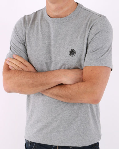 Pretty Green Altair Bio-T-Shirt Grau