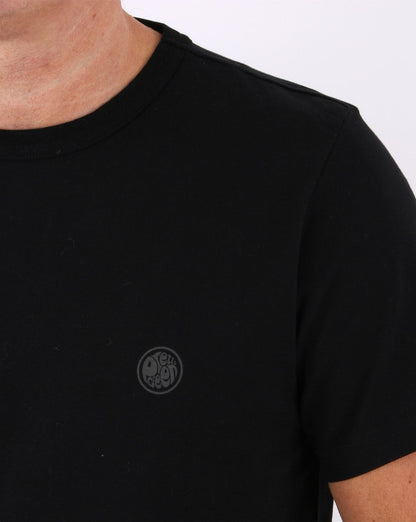 Pretty Green Altair Bio-T-Shirt Schwarz
