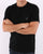 Pretty Green Altair Organic T-shirt Black