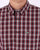 Lacoste Check Oxford Shirt Red/Navy/White