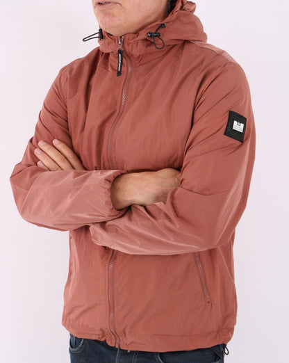 Weekend Offender Technikerjacke Terrakotta