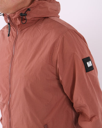Weekend Offender Technikerjacke Terrakotta