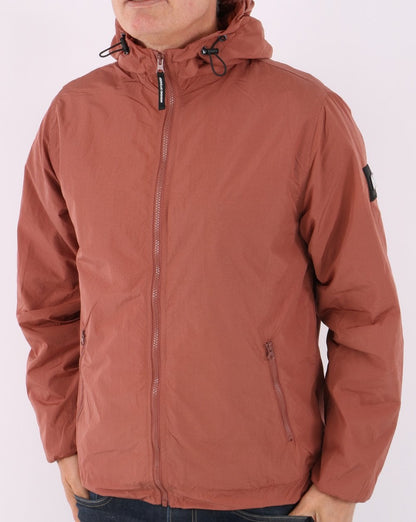 Weekend Offender Technikerjacke Terrakotta