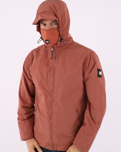 Weekend Offender Technikerjacke Terrakotta
