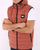 Weekend Offender Berglake Hooded Gilet Terracotta