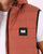 Weekend Offender Berglake Hooded Gilet Terracotta