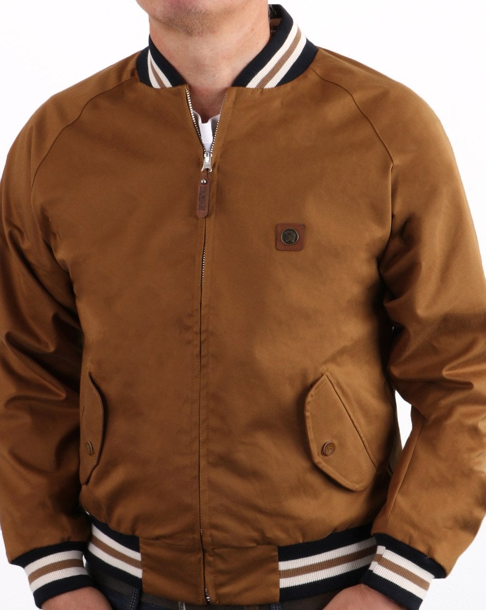 Trojan Monkey Jacke Hellbraun