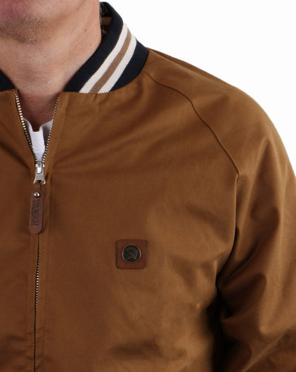 Trojan Monkey Jacke Hellbraun