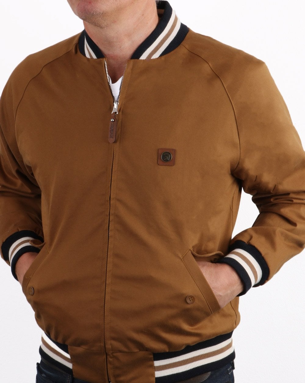 Trojan Monkey Jacke Hellbraun