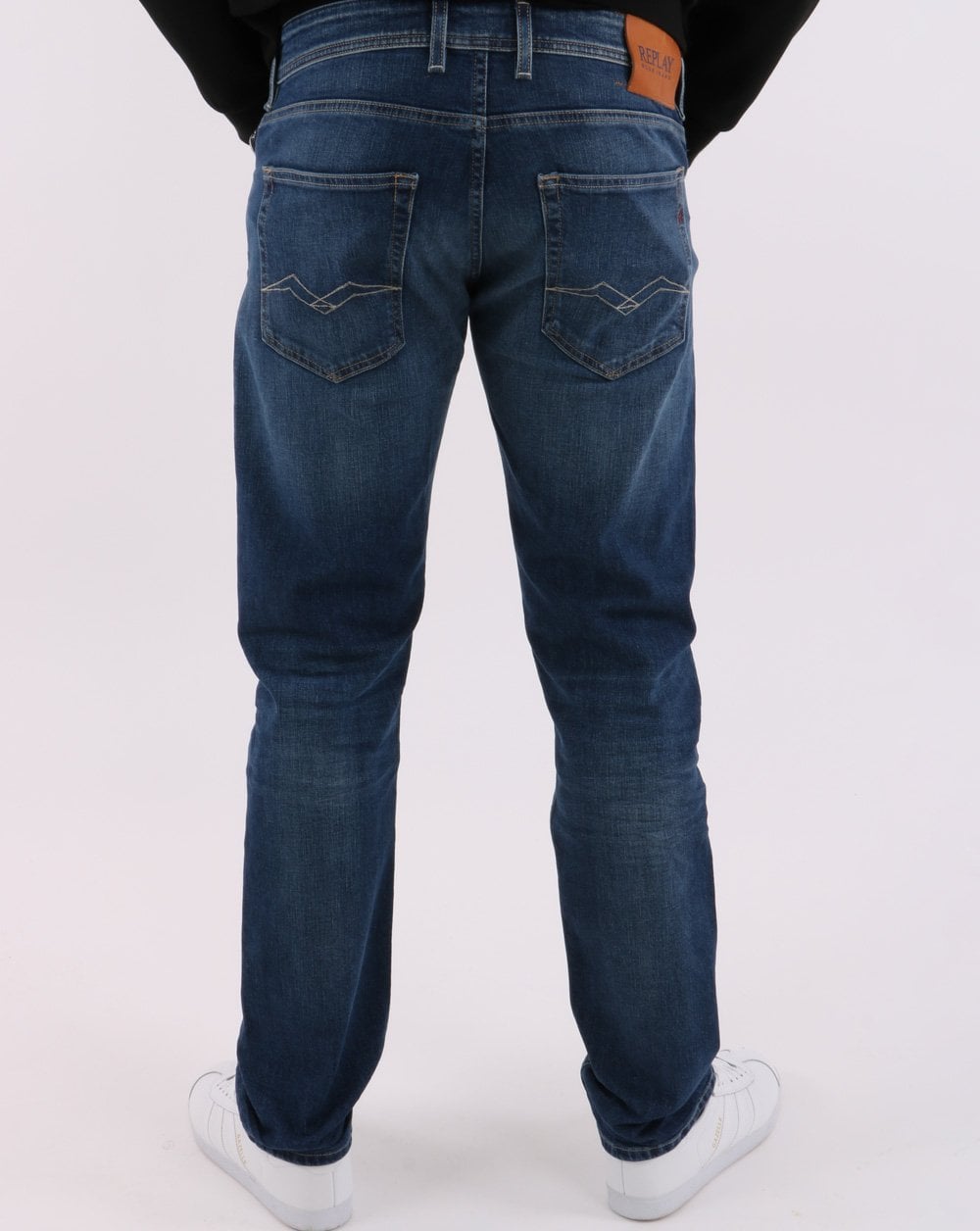 Replay Grover Jeans Medium Blue