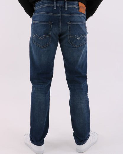 Replay Grover Jeans Mittelblau