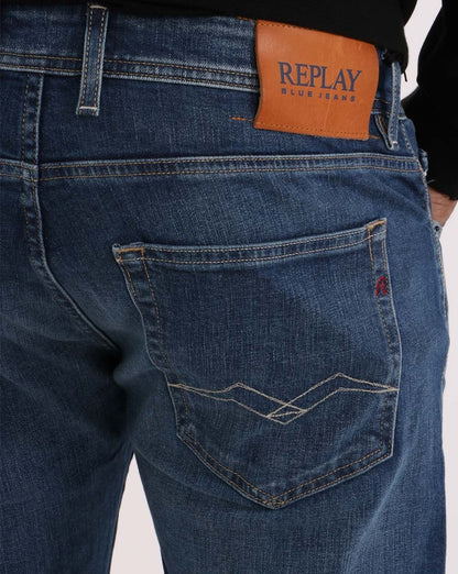 Replay Grover Jeans Mittelblau