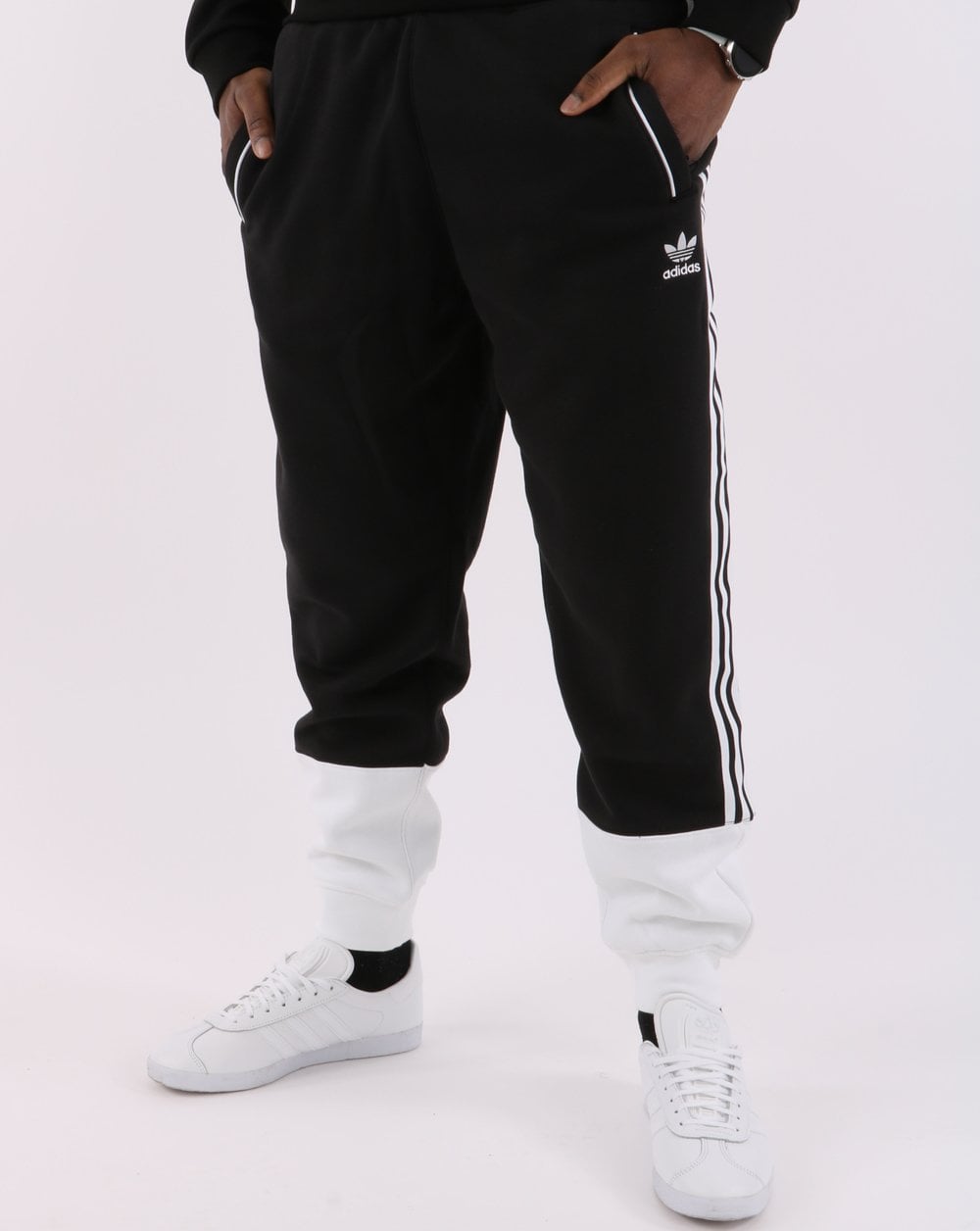 Adidas Originals SST Jogginghose Schwarz/Weiß