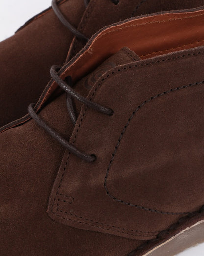 Köstliche Junction Desert Boot Schokolade