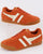 Gola Harrier Suede Trainer Orange/White