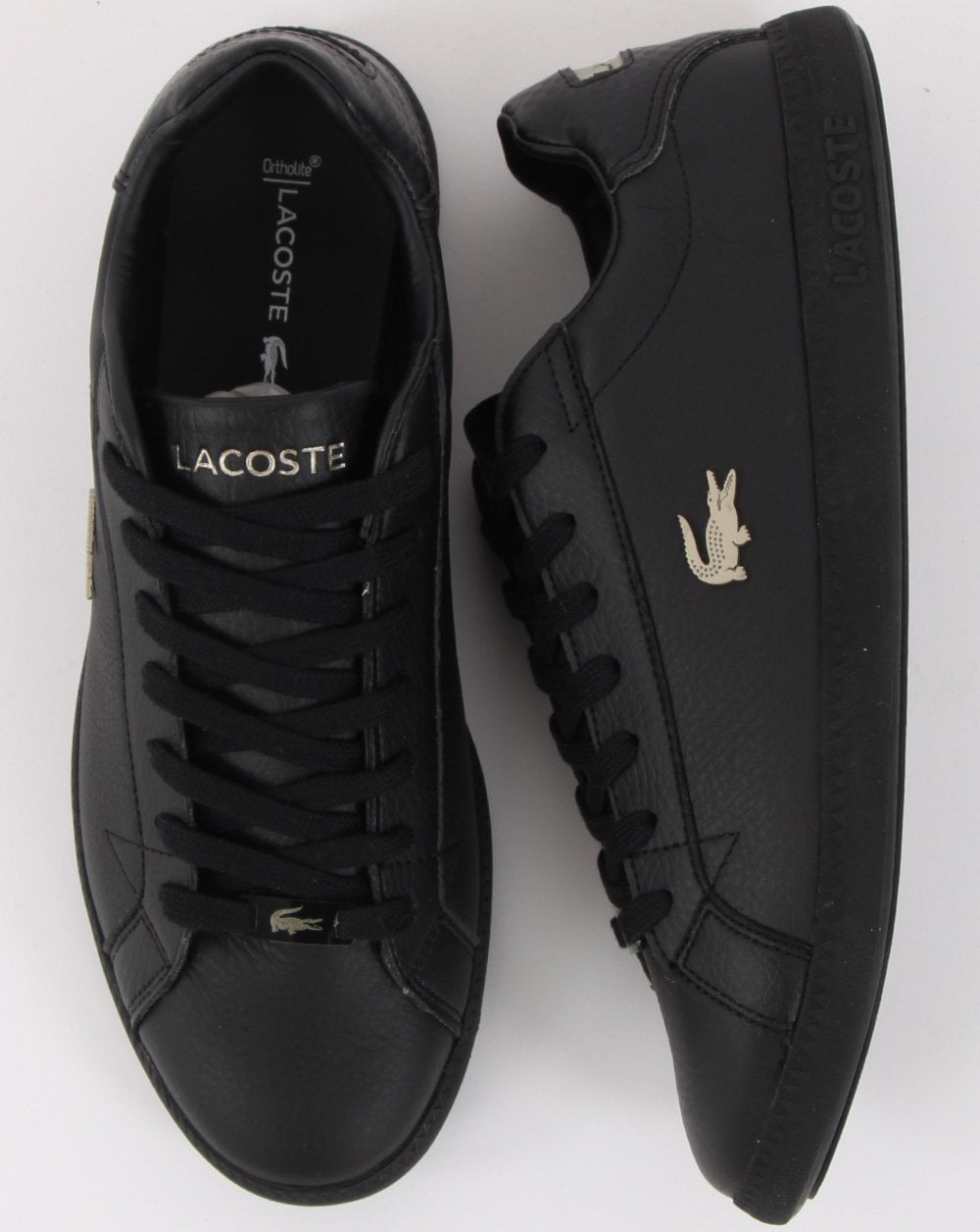 Lacoste Footwear Graduate Trainer Schwarz