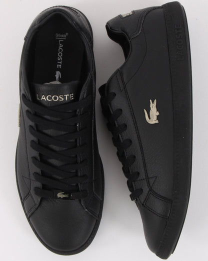 Lacoste Footwear Graduate Trainer Schwarz