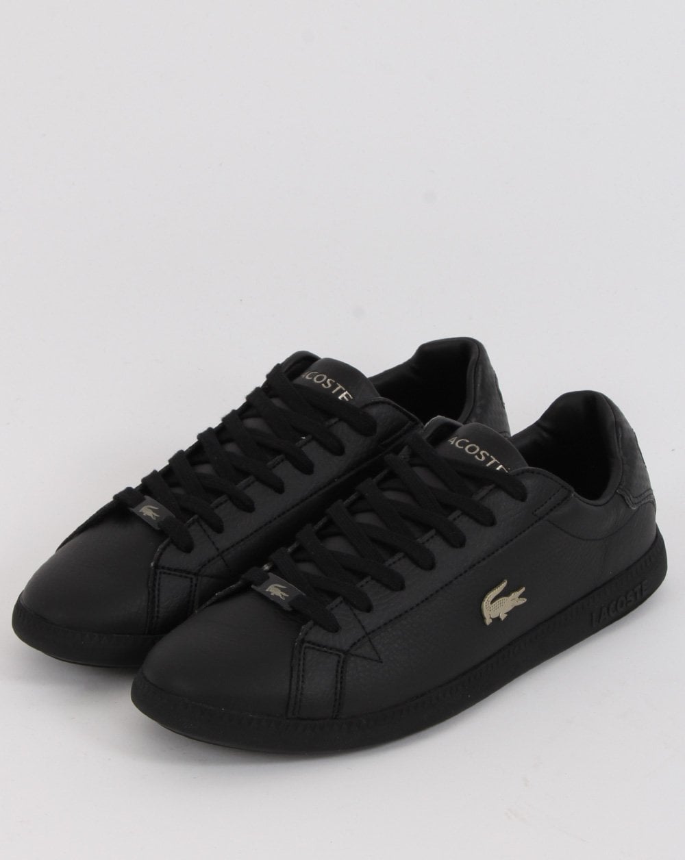 Lacoste Footwear Graduate Trainer Schwarz