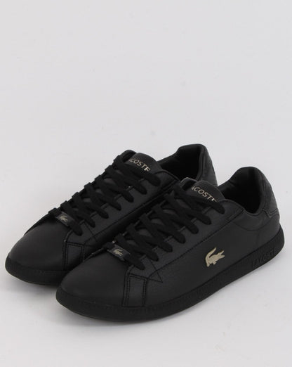 Lacoste Footwear Graduate Trainer Schwarz
