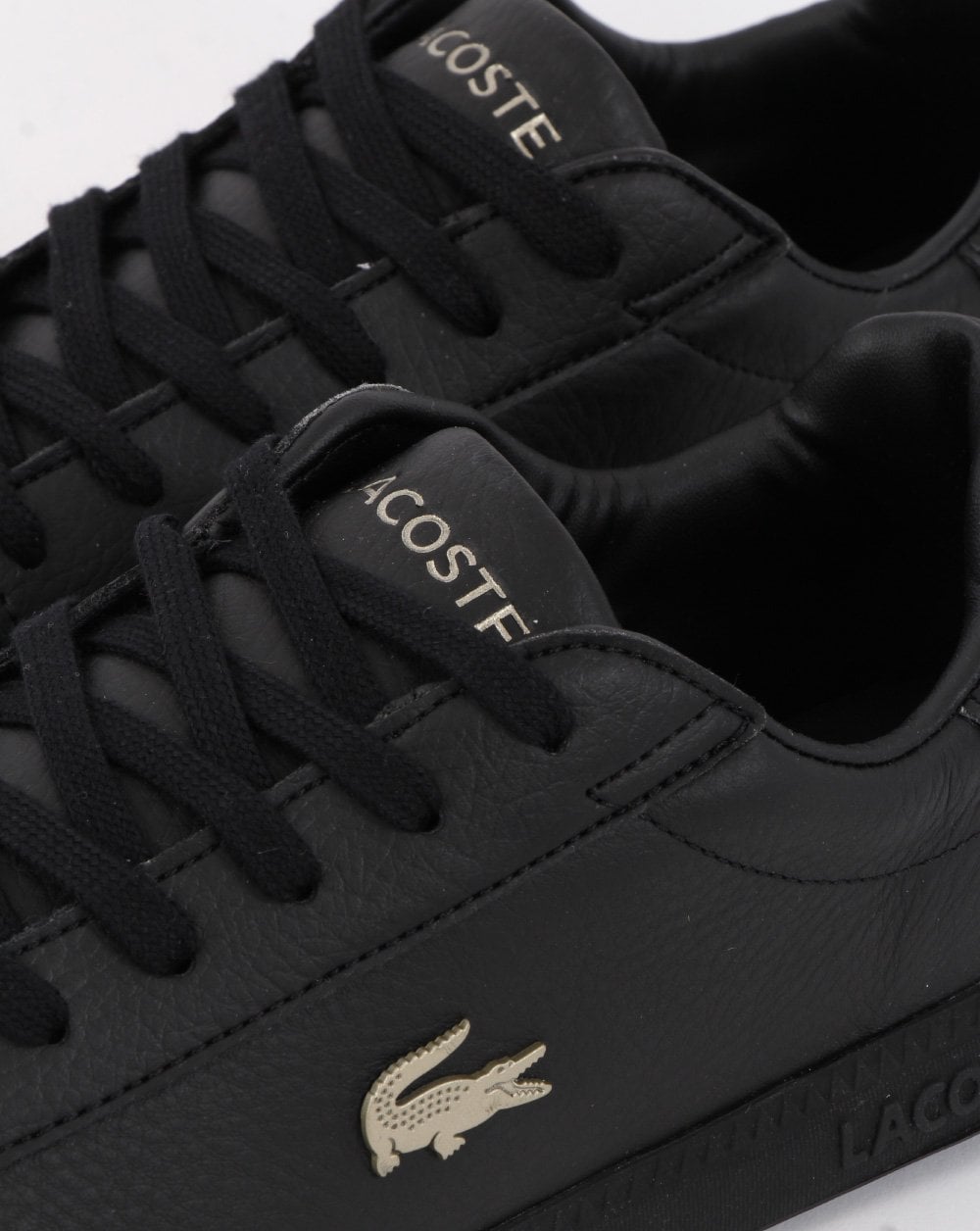 Lacoste Footwear Graduate Trainer Schwarz