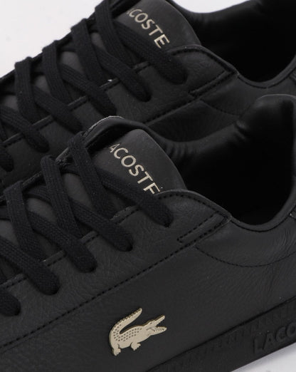 Lacoste Footwear Graduate Trainer Schwarz