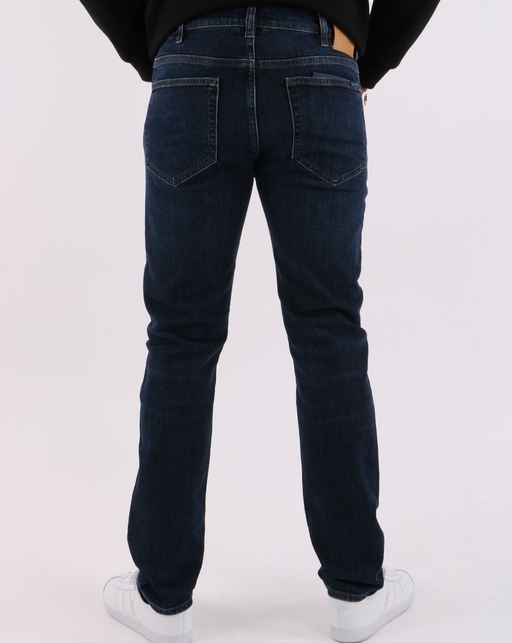 Gant Arley Regular Fit Jeans Dark Blue Worn In