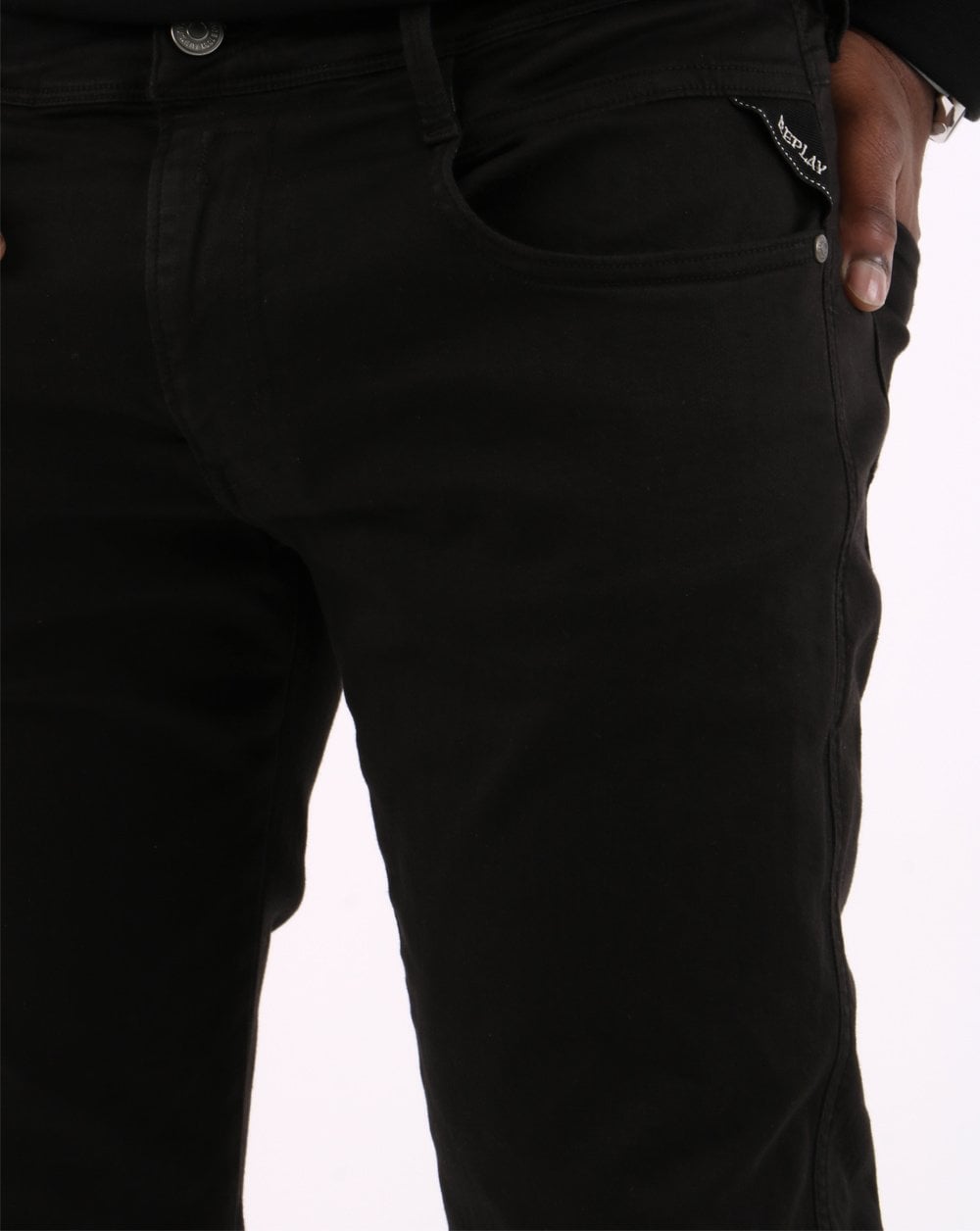 Replay Anbass Hyperflex Colour Xlite Schwarz