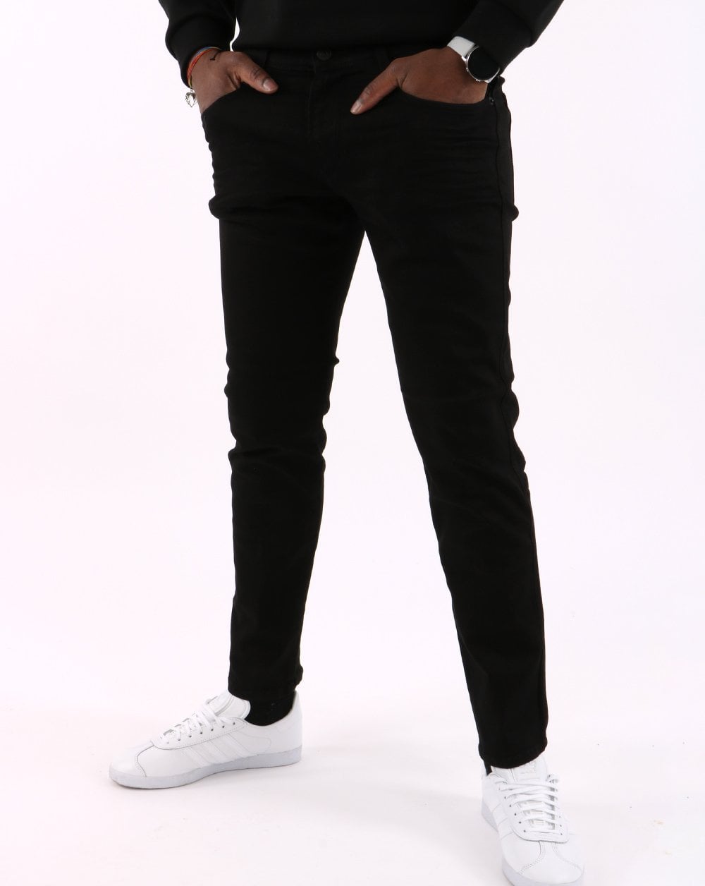 Replay Anbass Jeans Schwarz