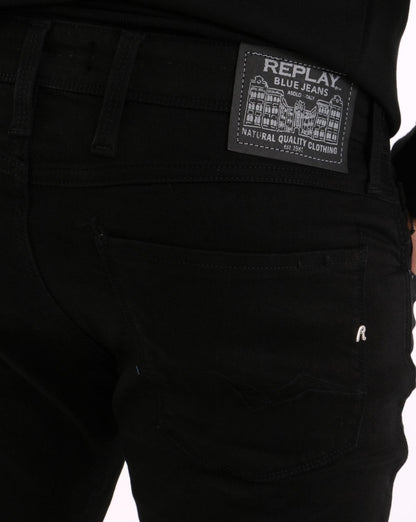 Replay Anbass Jeans Schwarz