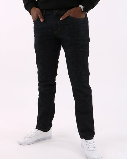 Tommy Jeans – Scanton – Slim-Fit-Jeans in dunkler Spülung
