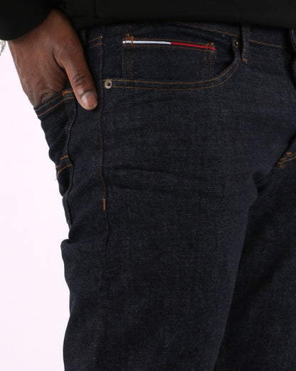 Tommy Jeans – Scanton – Slim-Fit-Jeans in dunkler Spülung