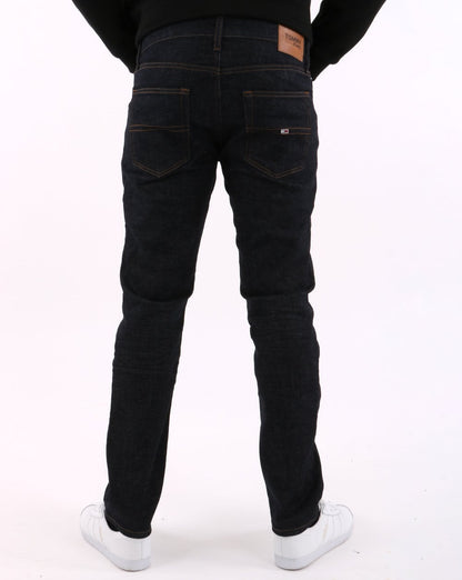 Tommy Jeans – Scanton – Slim-Fit-Jeans in dunkler Spülung