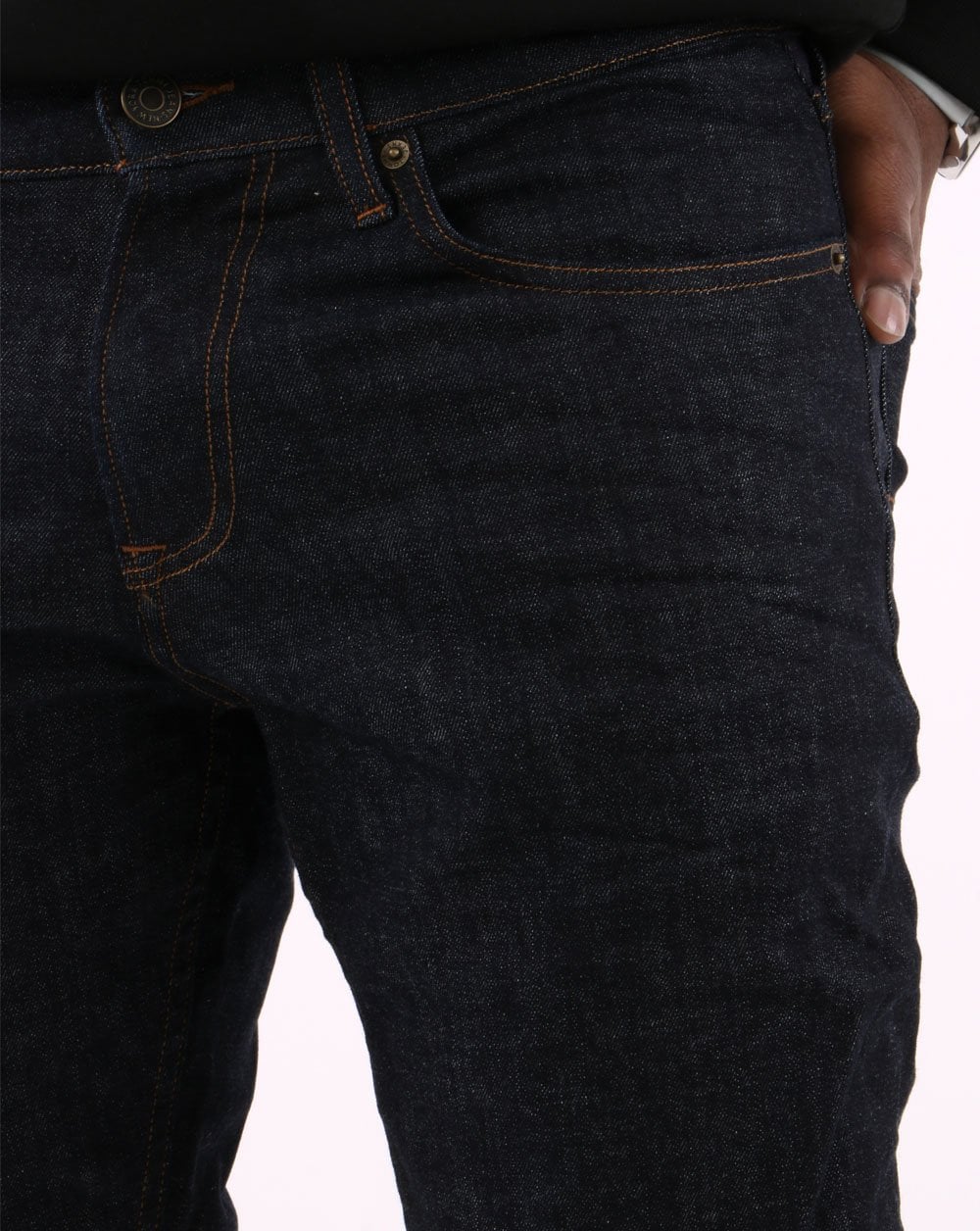 Tommy Jeans – Scanton – Slim-Fit-Jeans in dunkler Spülung