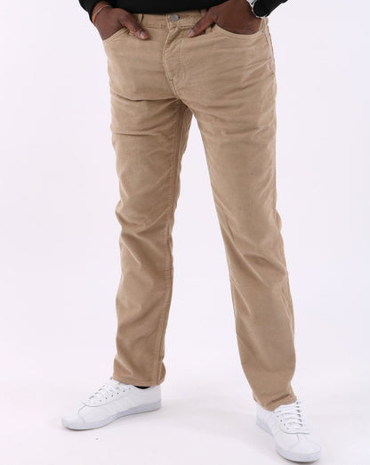 Levi's 511 Slim Cordhose in Sand