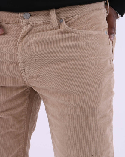 Levi's 511 Slim Cordhose in Sand