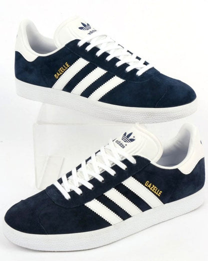 Adidas Gazelle Sneakers Marineblau/Weiß