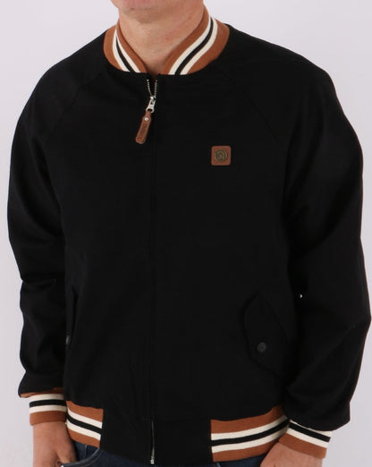 Trojan Monkey Jacke Schwarz