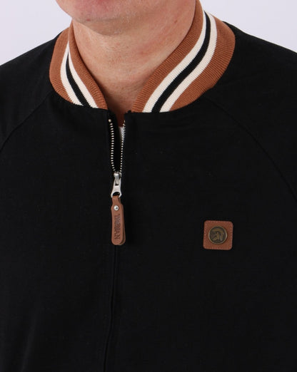 Trojan Monkey Jacke Schwarz