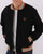 Trojan Monkey Jacket Black
