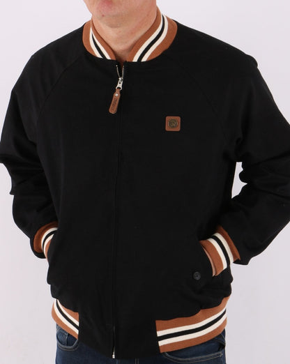 Trojan Monkey Jacke Schwarz