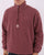 Adidas Originals Trefoil Half Zip Fleece Quiet Crimson
