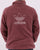 Adidas Originals Trefoil Half Zip Fleece Quiet Crimson